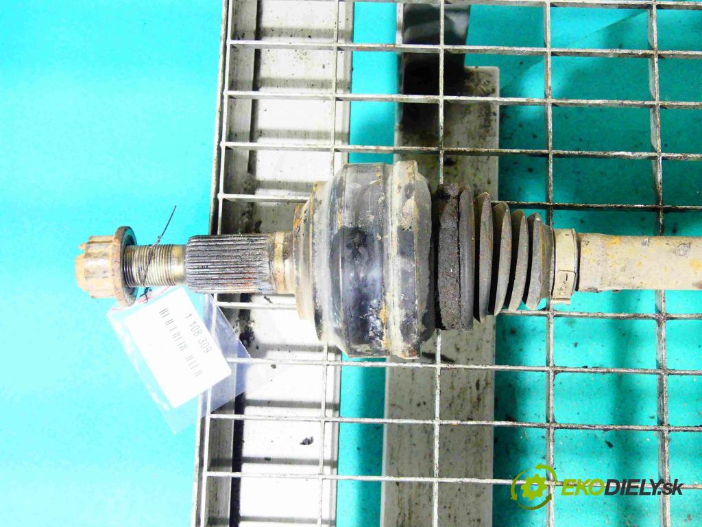 Vw Touareg I 2002-2010 4.2 B V8 310HP automatic 228 kW 4172 cm3 5- poloos ľavé  (Poloosy)