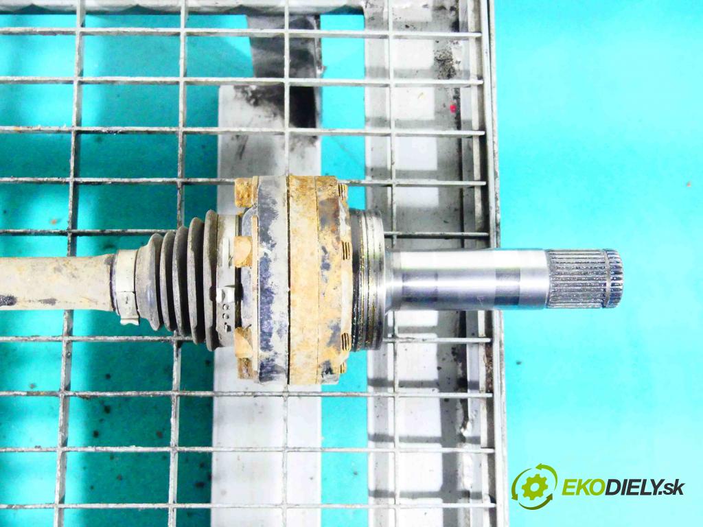 Vw Touareg I 2002-2010 4.2 B V8 310HP automatic 228 kW 4172 cm3 5- poloos ľavé  (Poloosy)