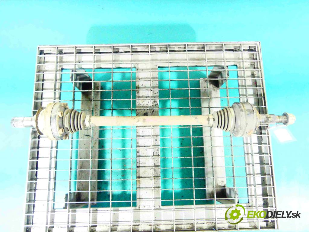 Vw Touareg I 2002-2010 4.2 B V8 310HP automatic 228 kW 4172 cm3 5- poloos pravé  (Poloosy)