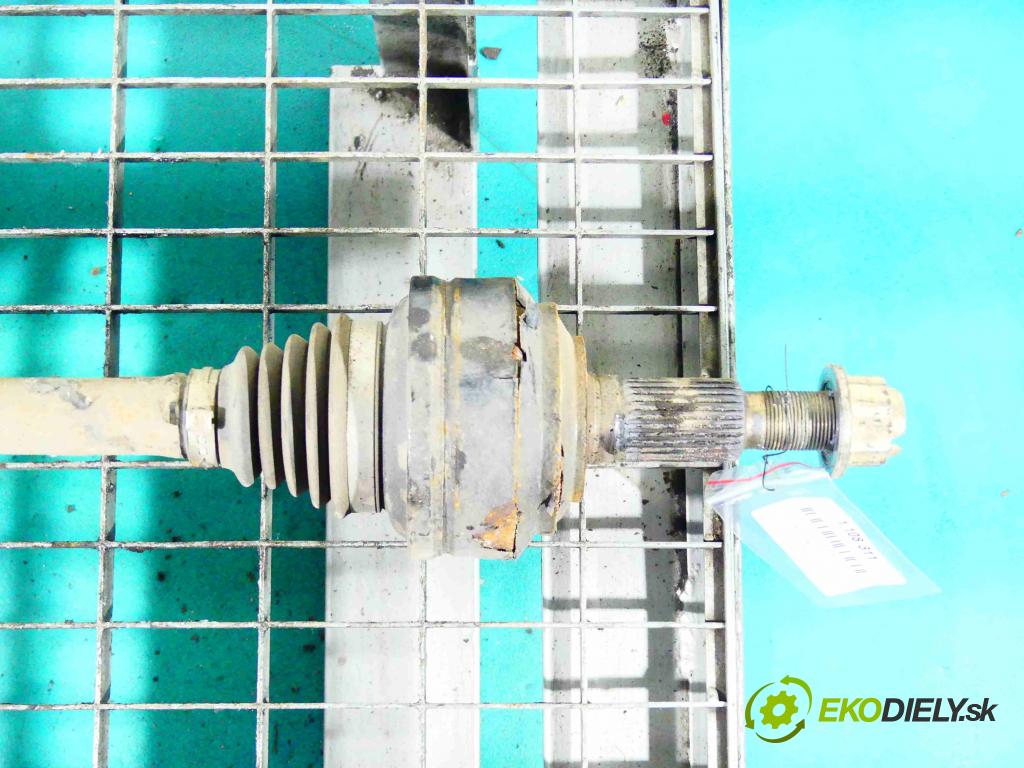 Vw Touareg I 2002-2010 4.2 B V8 310HP automatic 228 kW 4172 cm3 5- poloos pravé  (Poloosy)