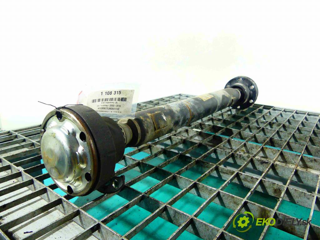 Vw Touareg I 2002-2010 4.2 B V8 310HP automatic 228 kW 4172 cm3 5- Hřídel: jízda: 7L0521101C (Kardaňové hriadele)