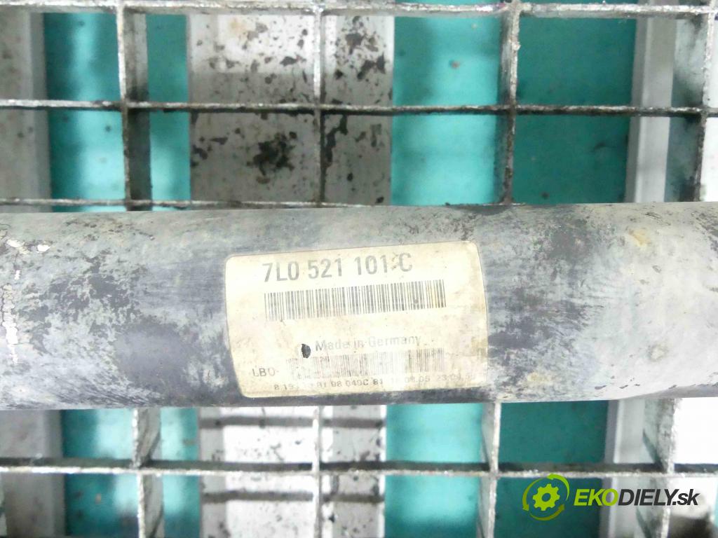 Vw Touareg I 2002-2010 4.2 B V8 310HP automatic 228 kW 4172 cm3 5- Hřídel: jízda: 7L0521101C (Kardaňové hriadele)