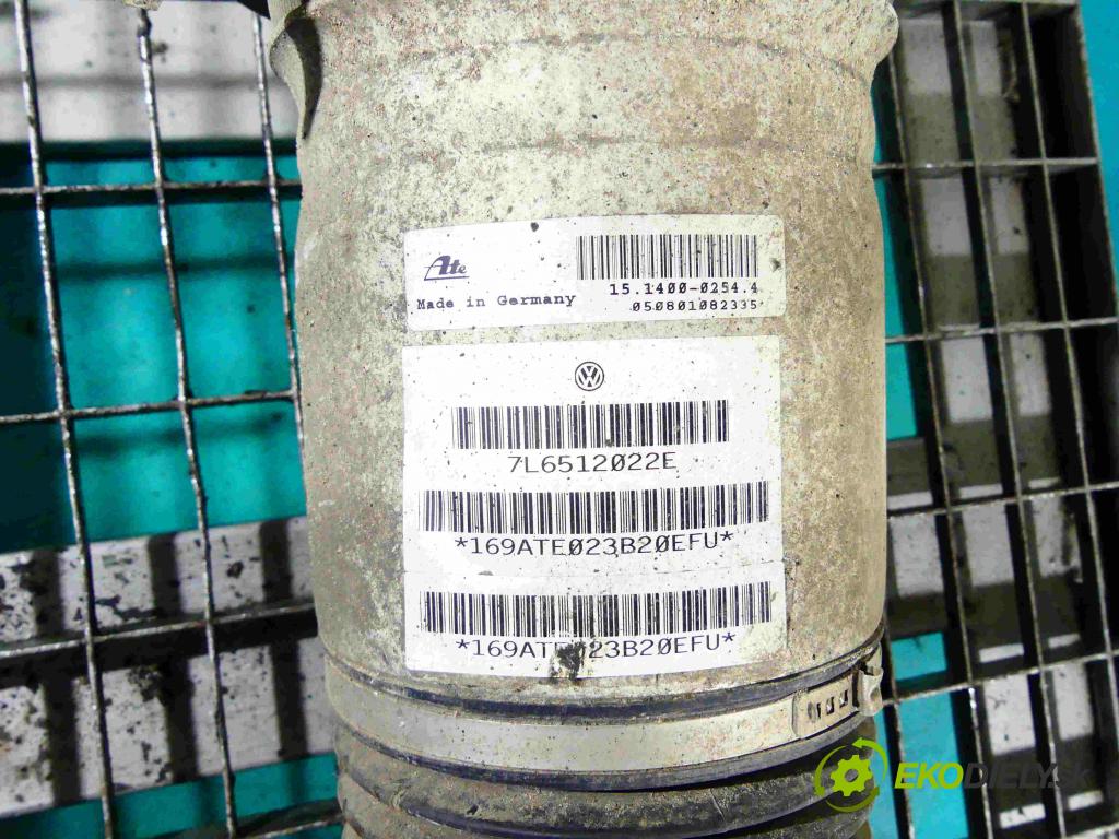 Vw Touareg I 2002-2010 4.2 B V8 310 hp automatic 228 kW 4172 cm3 5- tlumič zadní pravý 7L6512022E