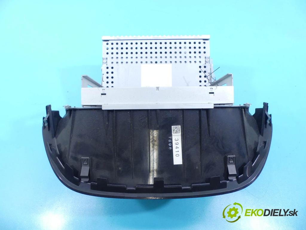 Honda Fr-v 1.8 16v 140 hp manual 103 kW 1799 cm3 5- Radio továrna: 39100-SJD-G02