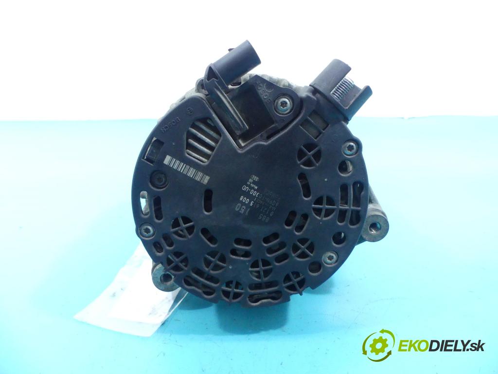 Ford S-max 1.8 tdci 125 HP manual 92 kW 1753 cm3 5- Alternator 6G9N-10300-UD (Alternátory)