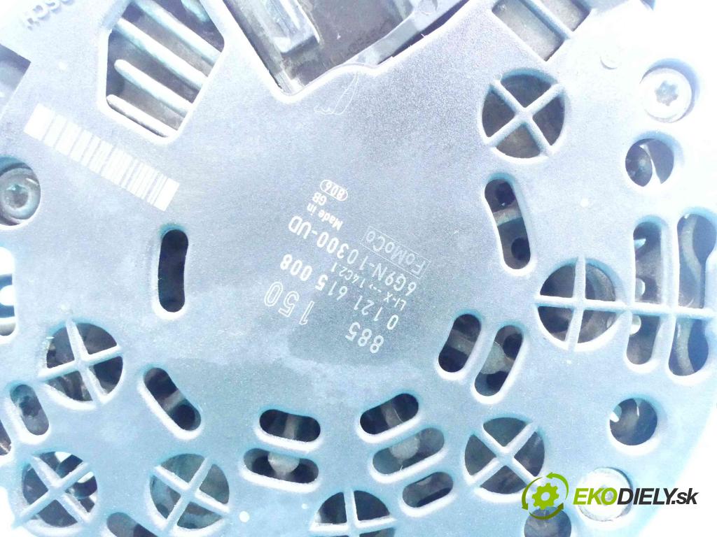 Ford S-max 1.8 tdci 125 HP manual 92 kW 1753 cm3 5- Alternator 6G9N-10300-UD (Alternátory)