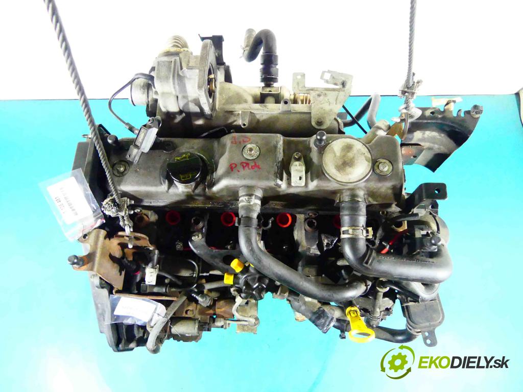 Ford S-max 1.8 tdci 125 hp manual 92 kW 1753 cm3 5- motor diesla QYWA