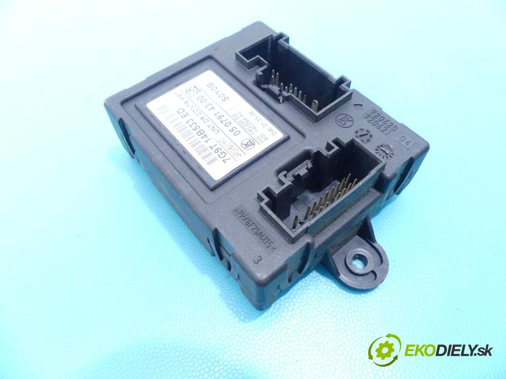 Ford S-max 1.8 tdci 125 HP manual 92 kW 1753 cm3 5- modul riadiaca jednotka 7G9T14B533ED (Ostatné)