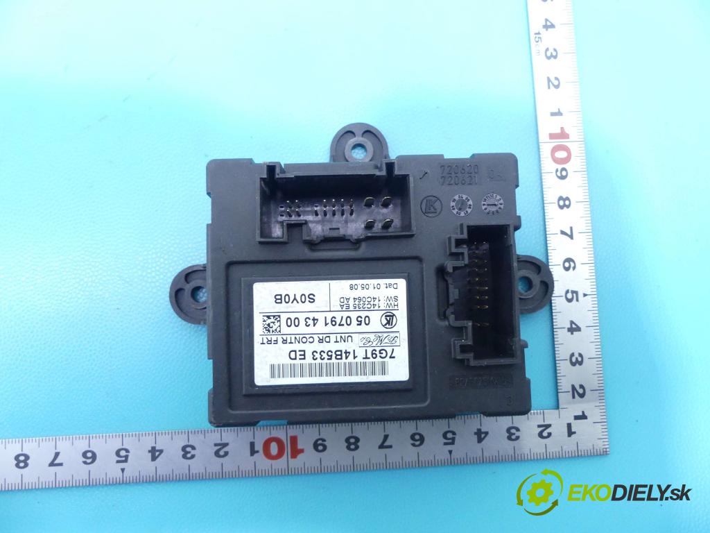 Ford S-max 1.8 tdci 125 HP manual 92 kW 1753 cm3 5- modul riadiaca jednotka 7G9T14B533ED (Ostatné)