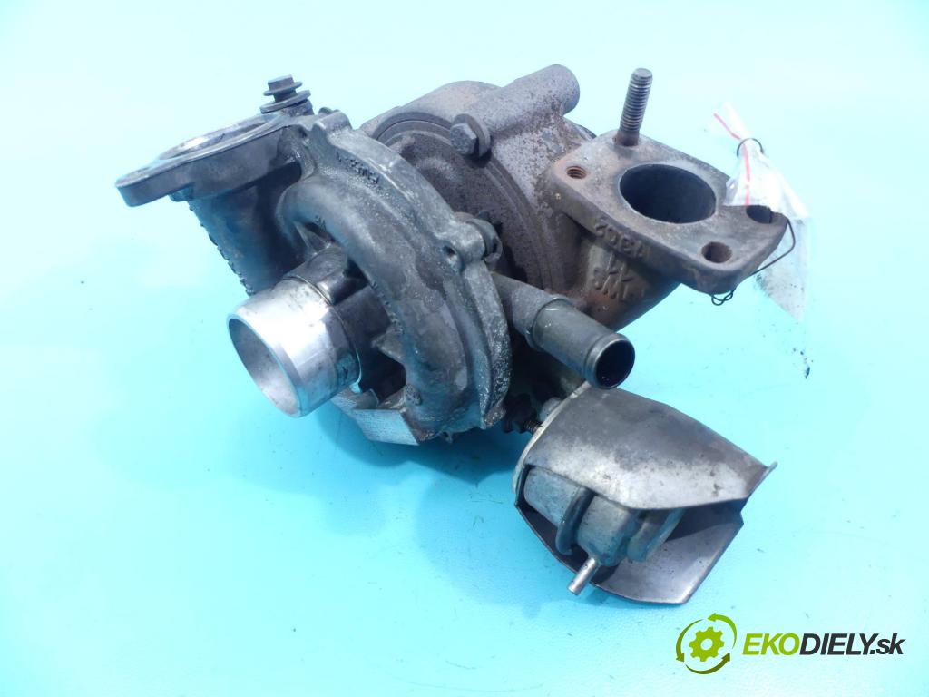 Peugeot 407 1.6 hdi 109 HP manual 80 kW 1560 cm3 4- turbodúchadlo, turbo 9663199280 (Turbodúchadlá (kompletné))