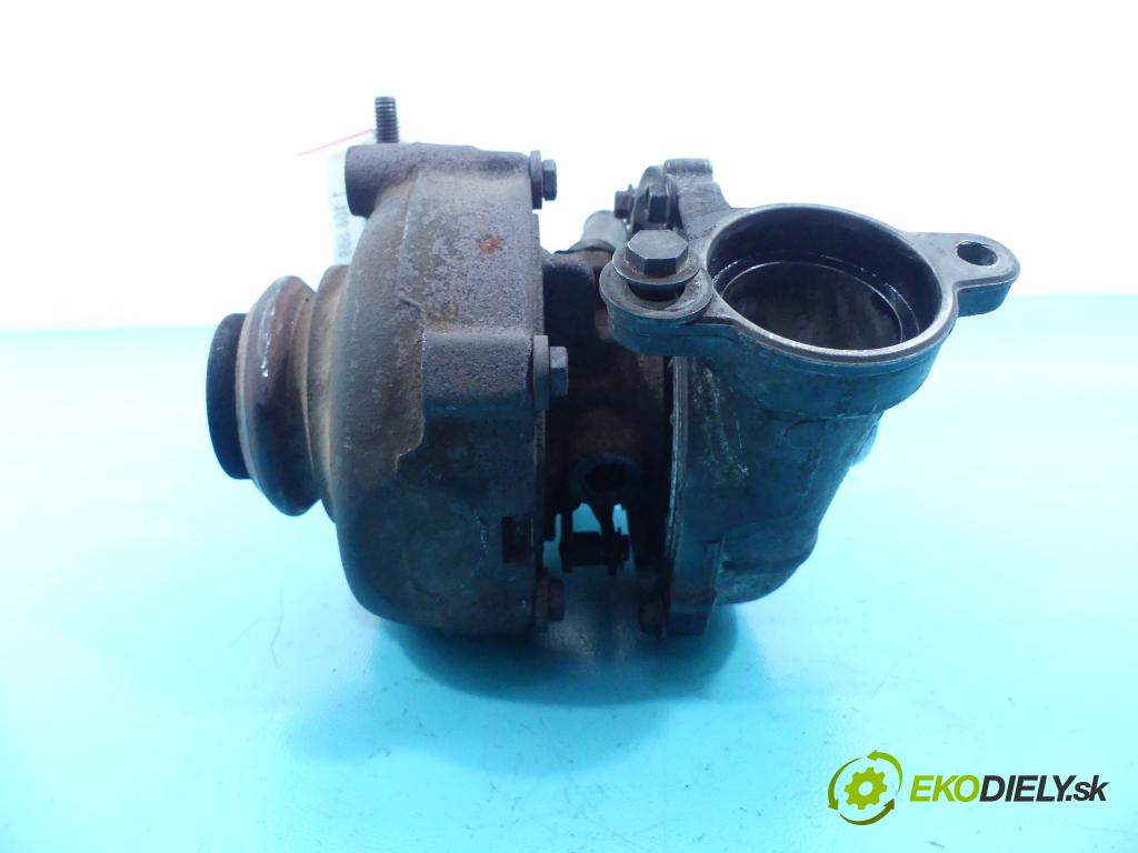 Peugeot 407 1.6 hdi 109 HP manual 80 kW 1560 cm3 4- turbodúchadlo, turbo 9663199280 (Turbodúchadlá (kompletné))