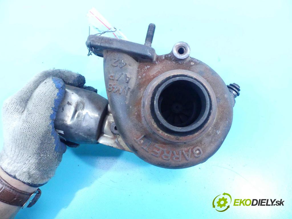 Peugeot 407 1.6 hdi 109 HP manual 80 kW 1560 cm3 4- turbodúchadlo, turbo 9663199280 (Turbodúchadlá (kompletné))