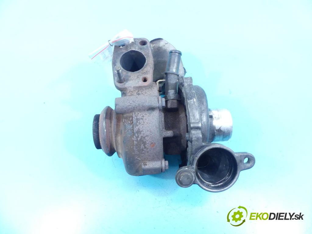 Peugeot 407 1.6 hdi 109 HP manual 80 kW 1560 cm3 4- turbodúchadlo, turbo 9663199280 (Turbodúchadlá (kompletné))