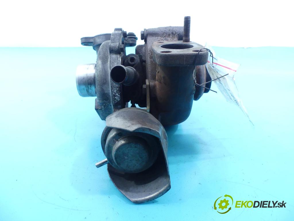 Peugeot 407 1.6 hdi 109 HP manual 80 kW 1560 cm3 4- turbodúchadlo, turbo 9663199280 (Turbodúchadlá (kompletné))