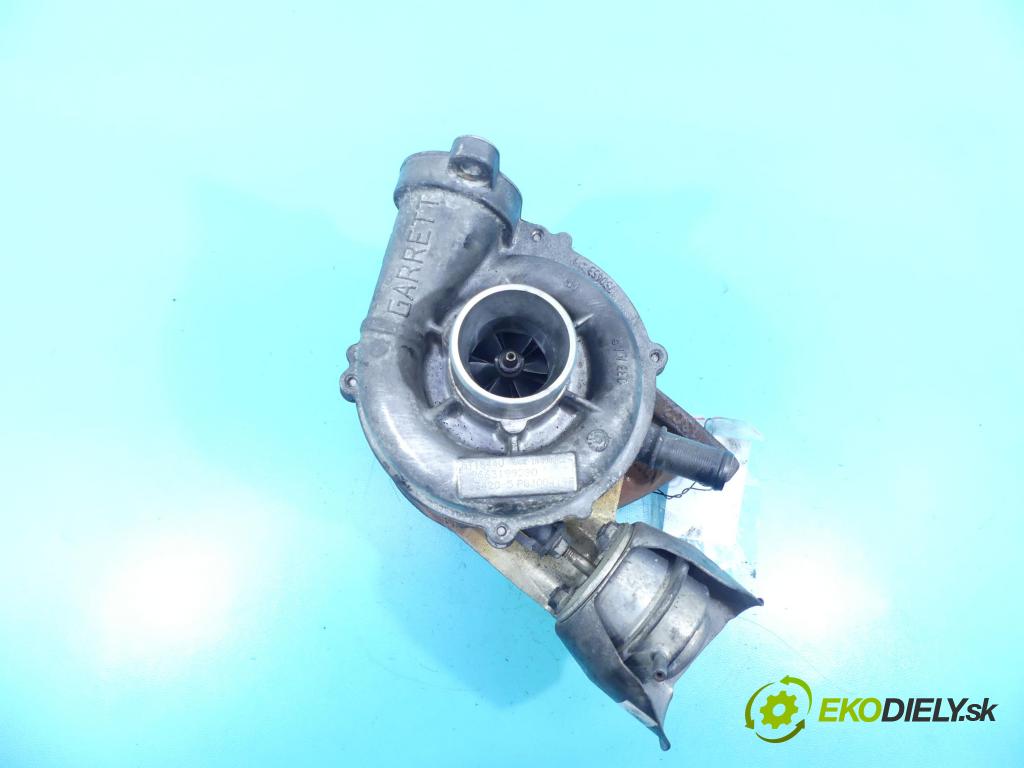 Peugeot 407 1.6 hdi 109 HP manual 80 kW 1560 cm3 4- turbodúchadlo, turbo 9663199280 (Turbodúchadlá (kompletné))