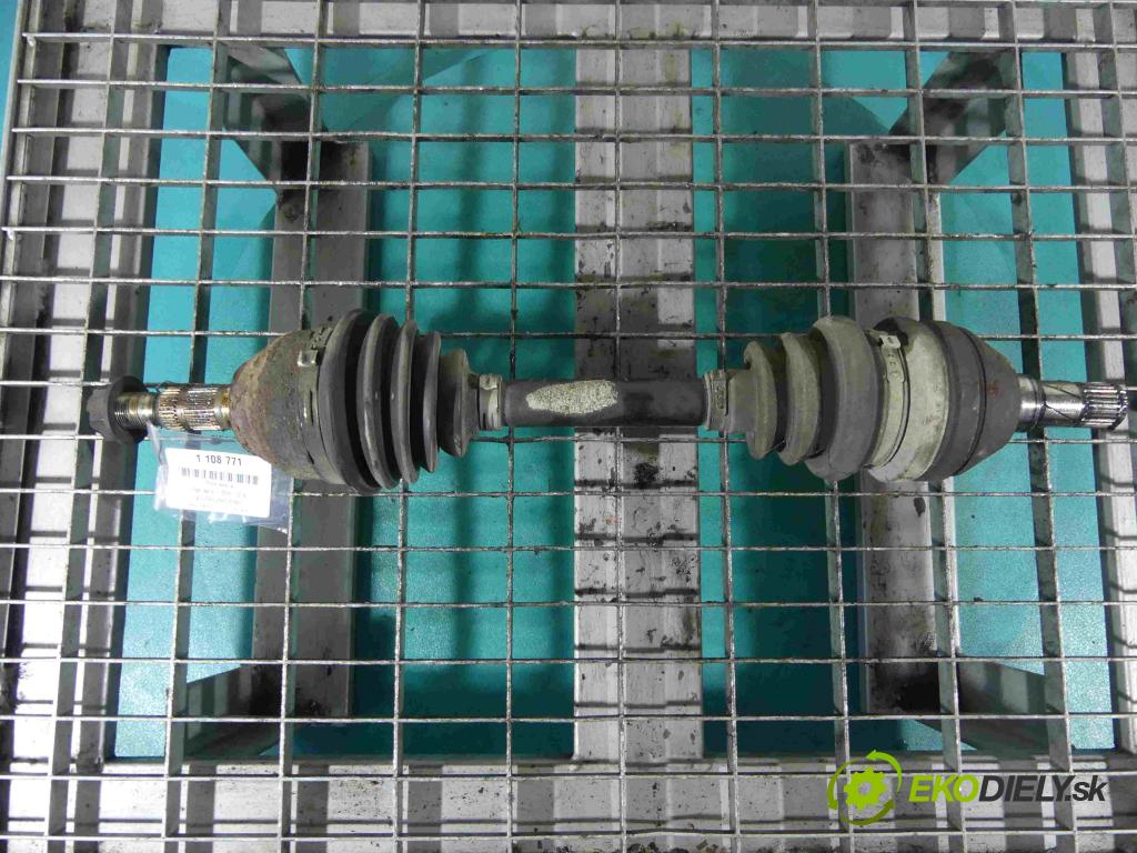 Opel Astra III 2004-2014 1,3.0 CDTI 90 HP manual 66 kW 1248 cm3 5- poloos ľavé  (Poloosy)