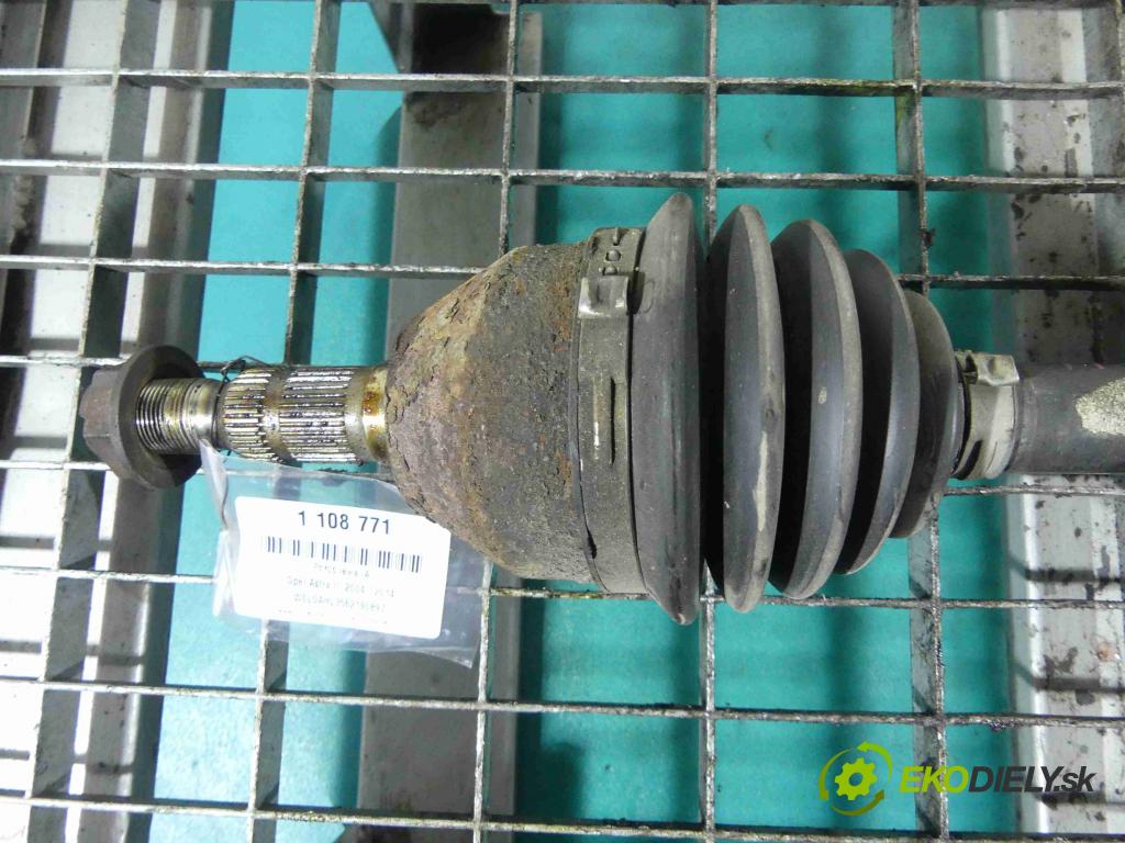 Opel Astra III 2004-2014 1,3.0 CDTI 90 HP manual 66 kW 1248 cm3 5- poloos ľavé  (Poloosy)