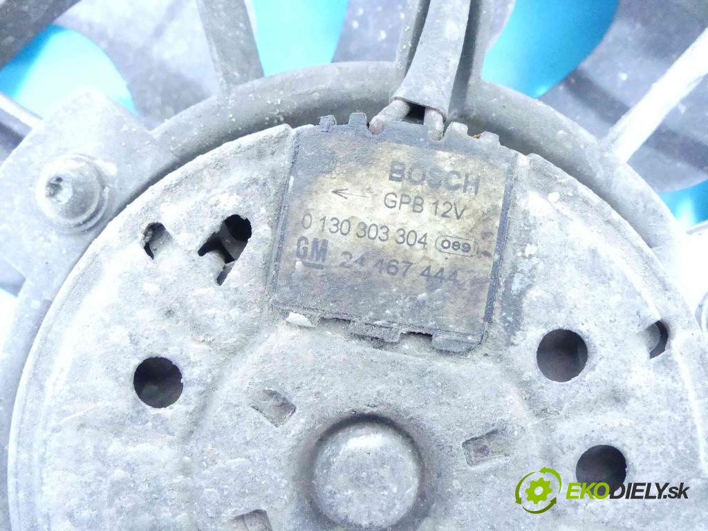 Opel Astra III 2004-2014 1,3.0 CDTI 90 HP manual 66 kW 1248 cm3 5- Ventilátor chladiča 0130303304