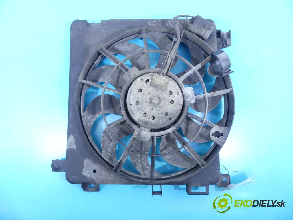 Opel Astra III 2004-2014 1,3.0 CDTI 90 HP manual 66 kW 1248 cm3 5- Ventilátor chladiča 0130303304