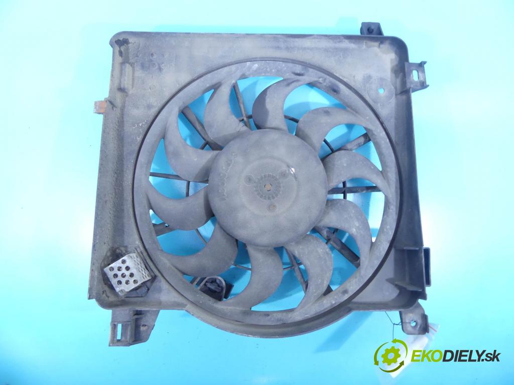 Opel Astra III 2004-2014 1,3.0 CDTI 90 HP manual 66 kW 1248 cm3 5- Ventilátor chladiča 0130303304