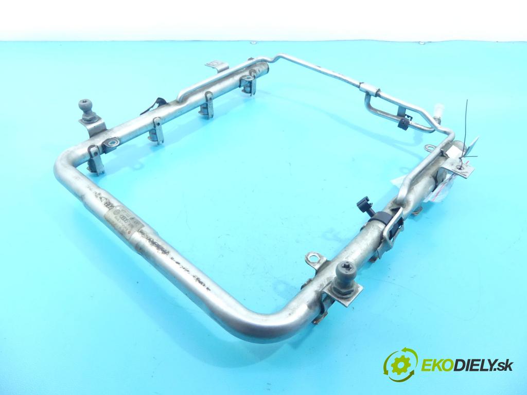 Vw Touareg I 2002-2010 4.2 B V8 310HP automatic 228 kW 4172 cm3 5- lišta vstrekovacia 077133681AB (Vstrekovacie lišty)