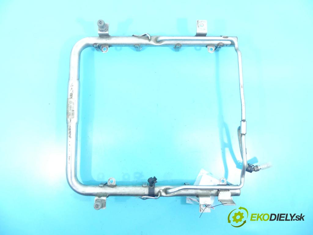 Vw Touareg I 2002-2010 4.2 B V8 310HP automatic 228 kW 4172 cm3 5- lišta vstrekovacia 077133681AB (Vstrekovacie lišty)