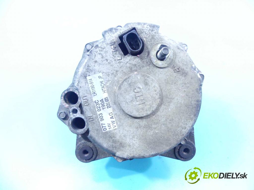 Vw Touareg I 2002-2010 4.2 B V8 310HP automatic 228 kW 4172 cm3 5- Alternator  (Alternátory)