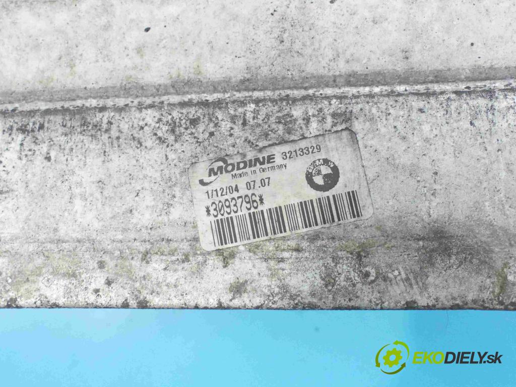 Bmw 1 E87 2004-2011 2.0d 163 hp automatic 120 kW 1995 cm3 5- Intercooler 3093796 (Chladiče nasávaného vzduchu (intercoolery))