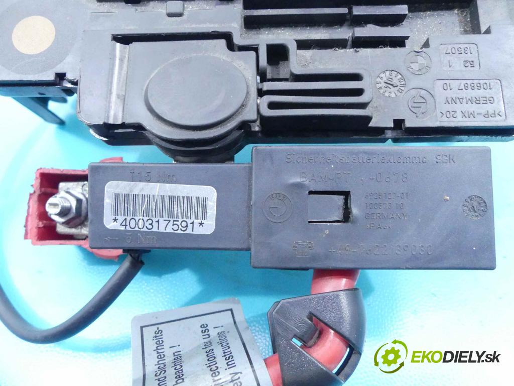 Bmw 1 E87 2004-2011 2.0d 163 hp automatic 120 kW 1995 cm3 5- kontakt 6936653-05