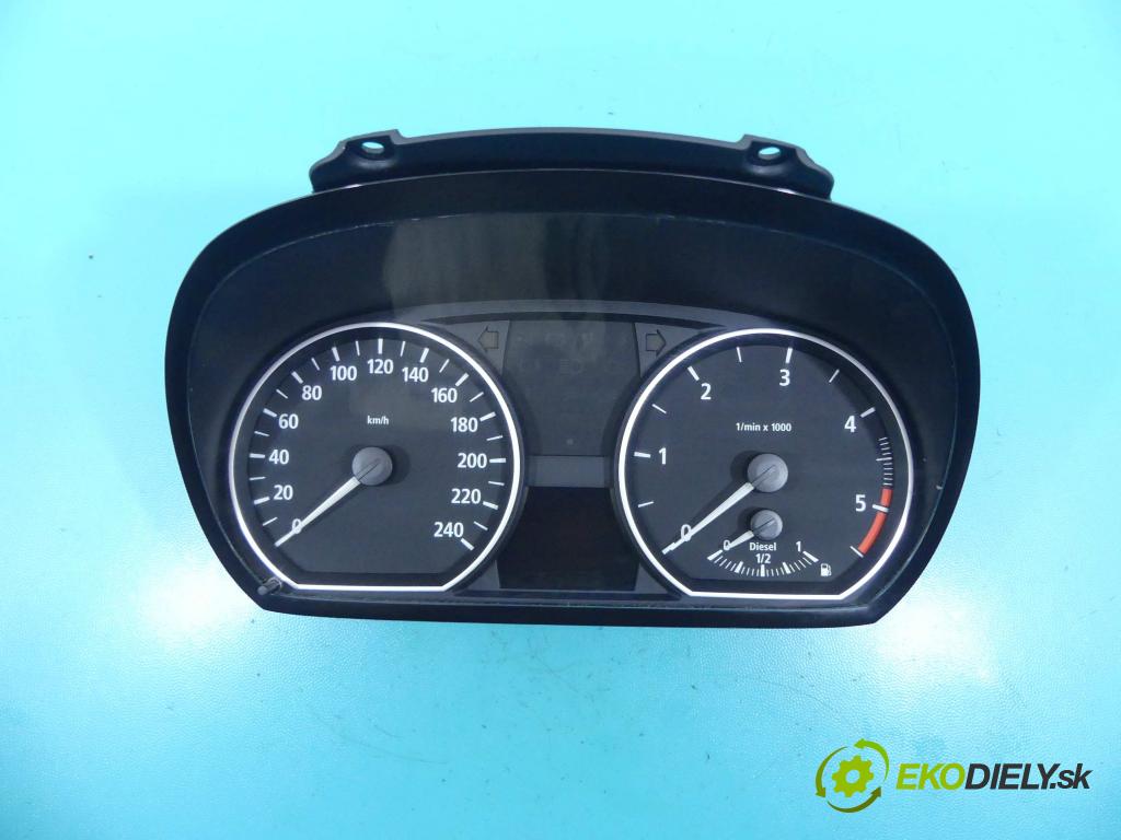 Bmw 1 E87 2004-2011 2.0d 163 HP automatic 120 kW 1995 cm3 5- prístrojovka/ budíky 1024952-21 (Prístrojové dosky, displeje)