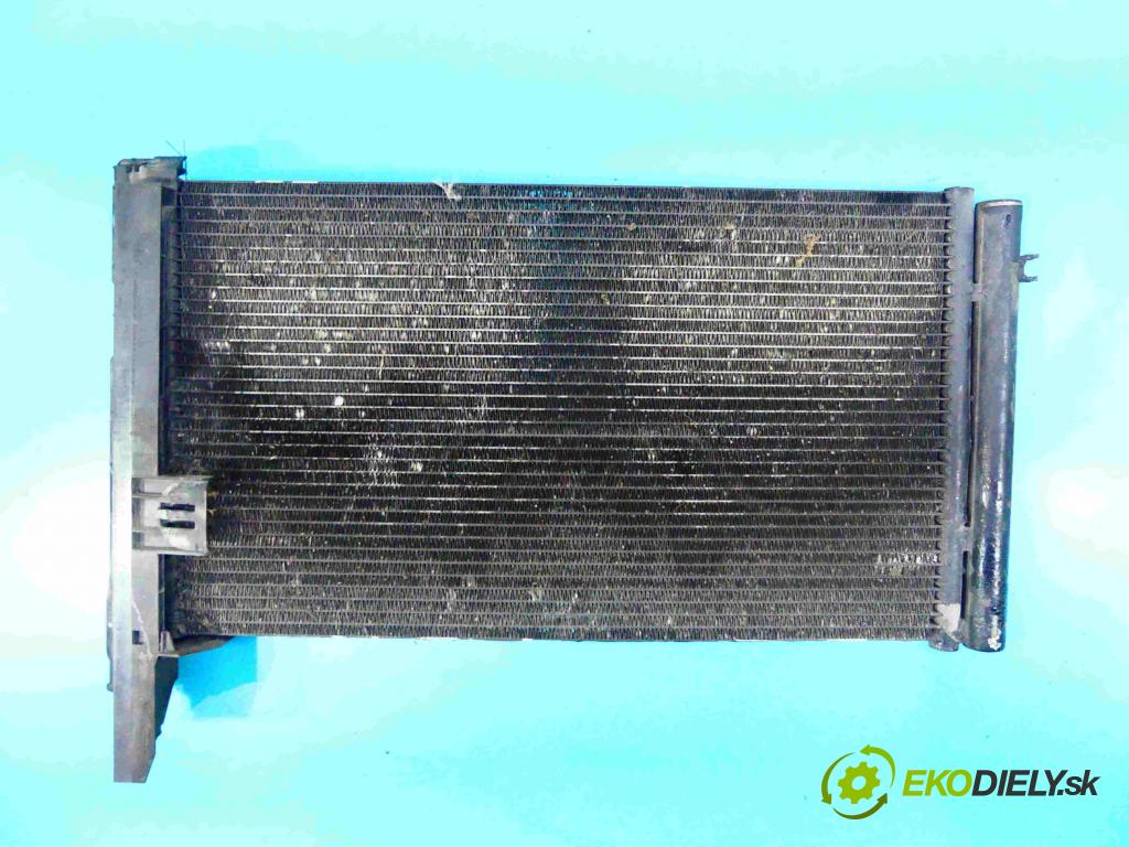 Bmw 1 E87 2004-2011 2.0d 163 HP automatic 120 kW 1995 cm3 5- chladič klimatizácie  (Chladiče klimatizácie)