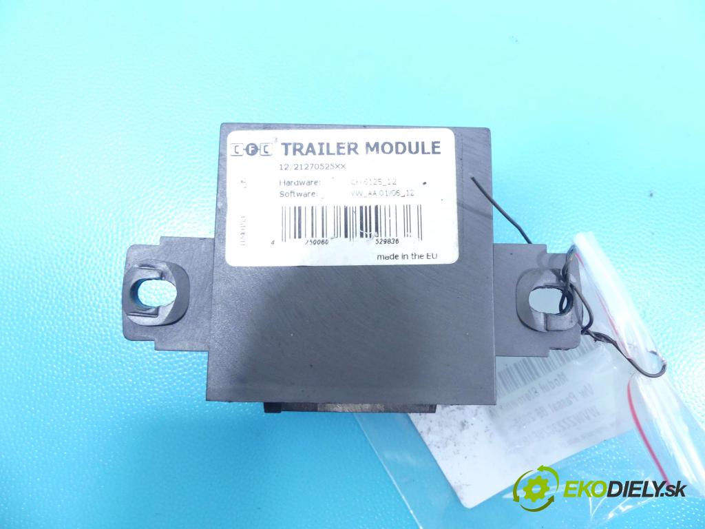 Vw Passat B6 2005-2010 1.9 tdi 105 HP manual 77 kW 1896 cm3 5- modul riadiaca jednotka 52501504 (Ostatné)