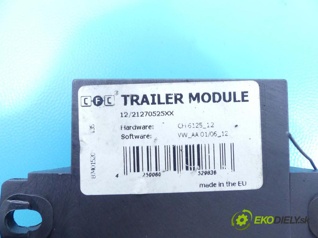 Vw Passat B6 2005-2010 1.9 tdi 105 HP manual 77 kW 1896 cm3 5- modul riadiaca jednotka 52501504 (Ostatné)