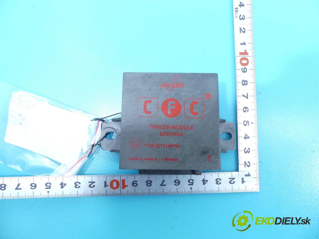 Vw Passat B6 2005-2010 1.9 tdi 105 HP manual 77 kW 1896 cm3 5- modul riadiaca jednotka 52501504 (Ostatné)