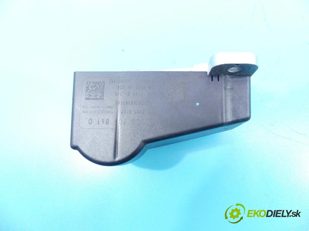 Vw Passat B6 2005-2010 1.9 tdi 105 HP manual 77 kW 1896 cm3 5- Blokáda: řízení: 3C0905861D (Ostatné)