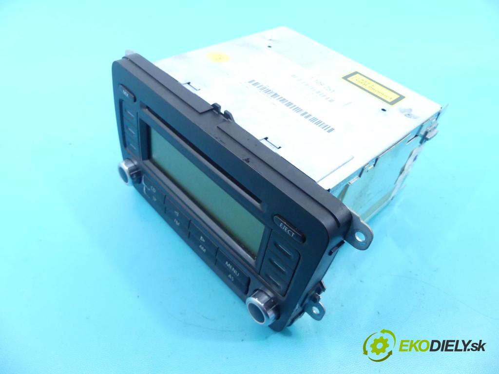 Vw Passat B6 2005-2010 1.9 tdi 105 HP manual 77 kW 1896 cm3 5- Radio továreň: 