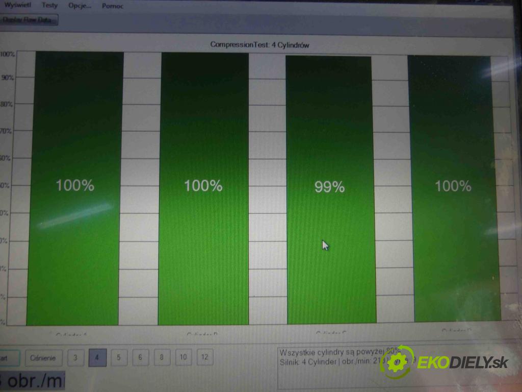 Vw Passat B6 2005-2010 1.9 tdi 105 hp manual 77 kW 1896 cm3 5- motor diesla BLS