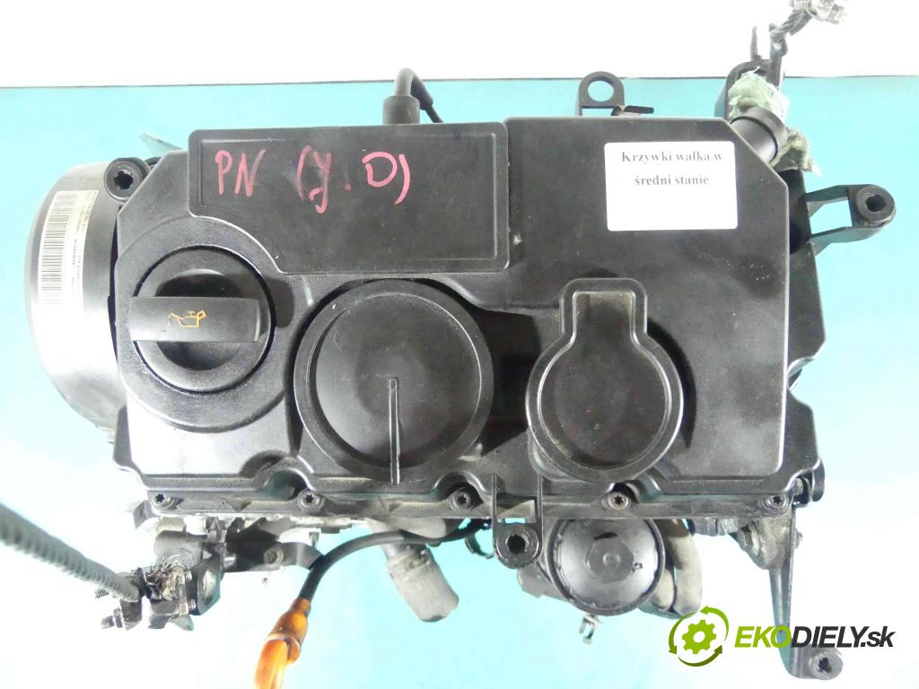 Vw Passat B6 2005-2010 1.9 tdi 105 hp manual 77 kW 1896 cm3 5- motor diesla BLS