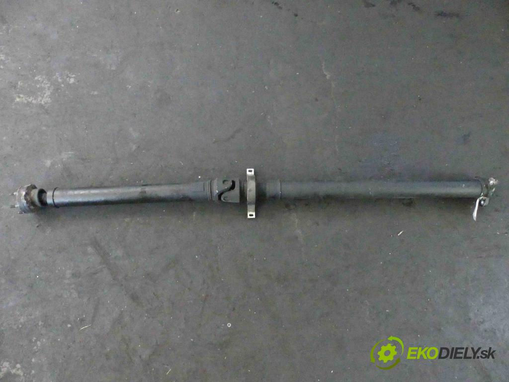 Bmw 7 E65 2001-2008 3.6 V8 272 HP automatic 200 kW 3600 cm3 4- Hřídel: jízda:  (Kardaňové hriadele)