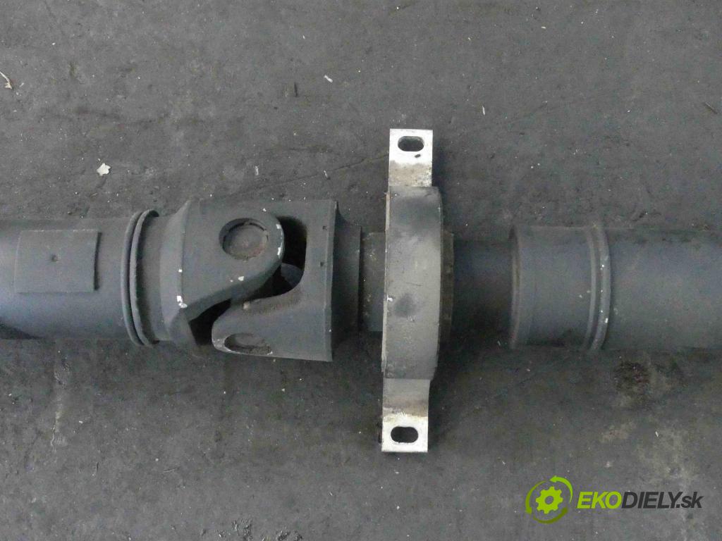 Bmw 7 E65 2001-2008 3.6 V8 272 HP automatic 200 kW 3600 cm3 4- Hřídel: jízda:  (Kardaňové hriadele)