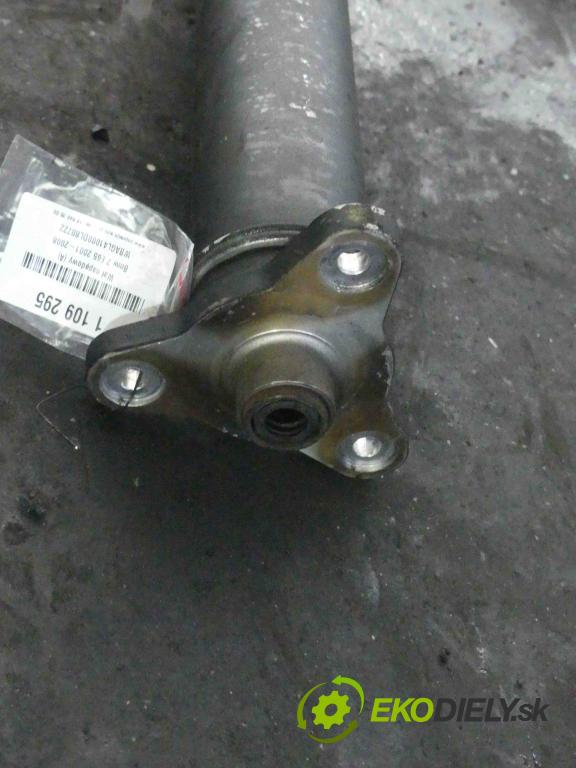 Bmw 7 E65 2001-2008 3.6 V8 272 HP automatic 200 kW 3600 cm3 4- Hřídel: jízda:  (Kardaňové hriadele)