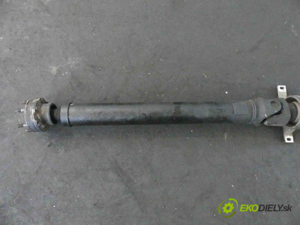 Bmw 7 E65 2001-2008 3.6 V8 272 HP automatic 200 kW 3600 cm3 4- Hřídel: jízda:  (Kardaňové hriadele)