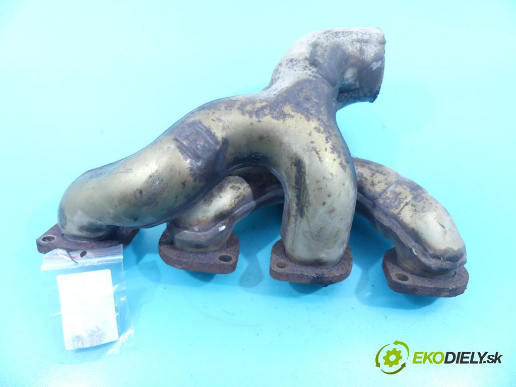 Bmw 7 E65 2001-2008 3.6 V8 272 hp automatic 200 kW 3600 cm3 4- potrubí výfuk  (Výfukové potrubí)