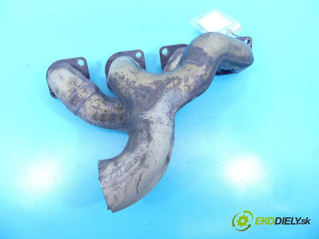 Bmw 7 E65 2001-2008 3.6 V8 272 hp automatic 200 kW 3600 cm3 4- potrubí výfuk  (Výfukové potrubí)