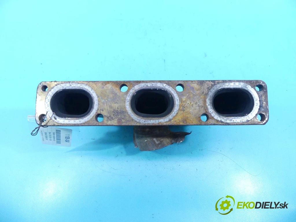 Bmw 5 E60 2003-2010 3.0 R6 M54 231 hp automatic 170 kW 2979 cm3 4- potrubí výfuk  (Výfukové potrubí)