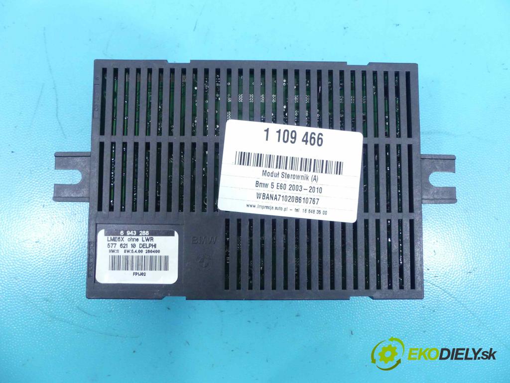 Bmw 5 E60 2003-2010 3.0 R6 M54 231 HP automatic 170 kW 2979 cm3 4- modul riadiaca jednotka 6943288 (Ostatné)
