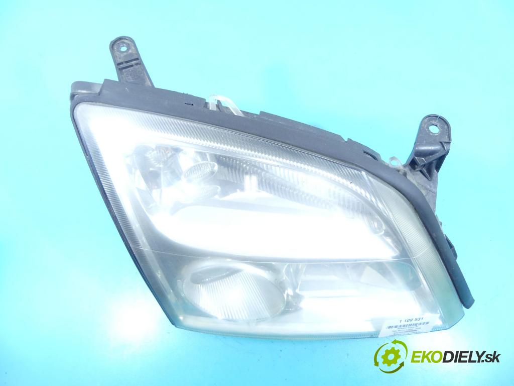 Opel Vectra C 2002-2008 2.0 T 175 HP manual 129 kW 1998 cm3 5- Reflektor: pravý  (Pravé)