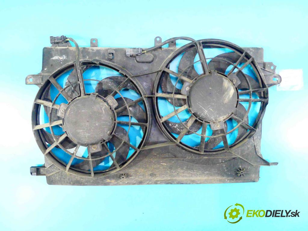 Opel Vectra C 2002-2008 2.0 T 175 HP manual 129 kW 1998 cm3 5- Ventilátor chladiča 3135103221