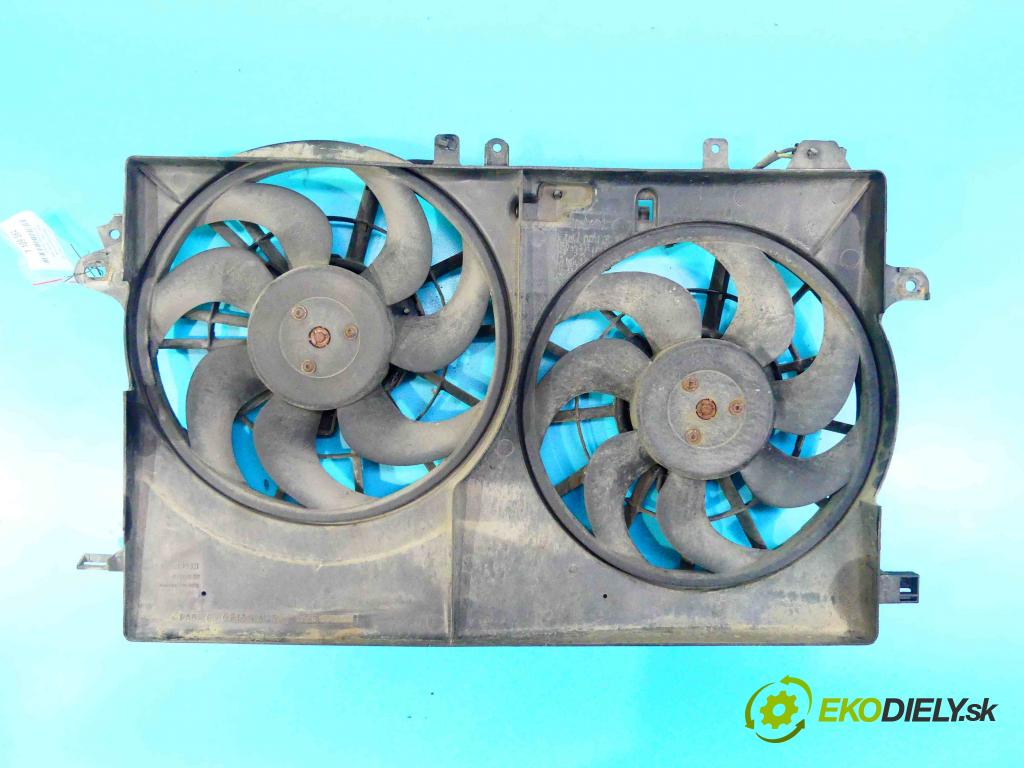 Opel Vectra C 2002-2008 2.0 T 175 HP manual 129 kW 1998 cm3 5- Ventilátor chladiča 3135103221
