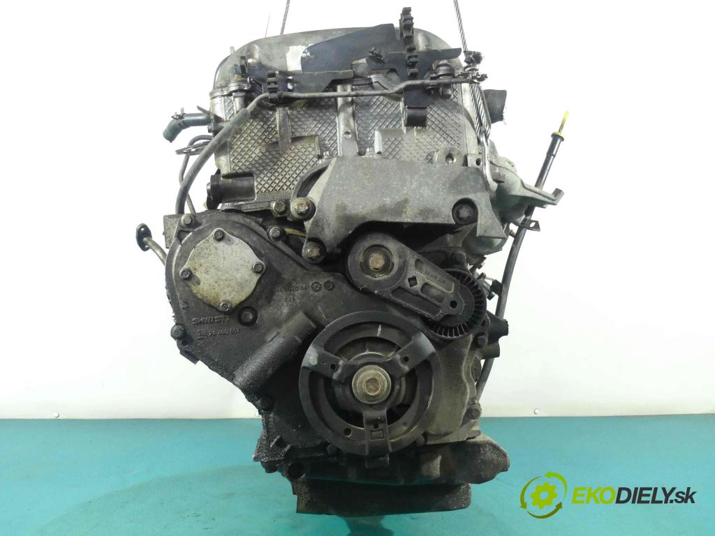 Opel Vectra C 2002-2008 2.0 T 175 HP manual 129 kW 1998 cm3 5- motor benzín: Z20NET
